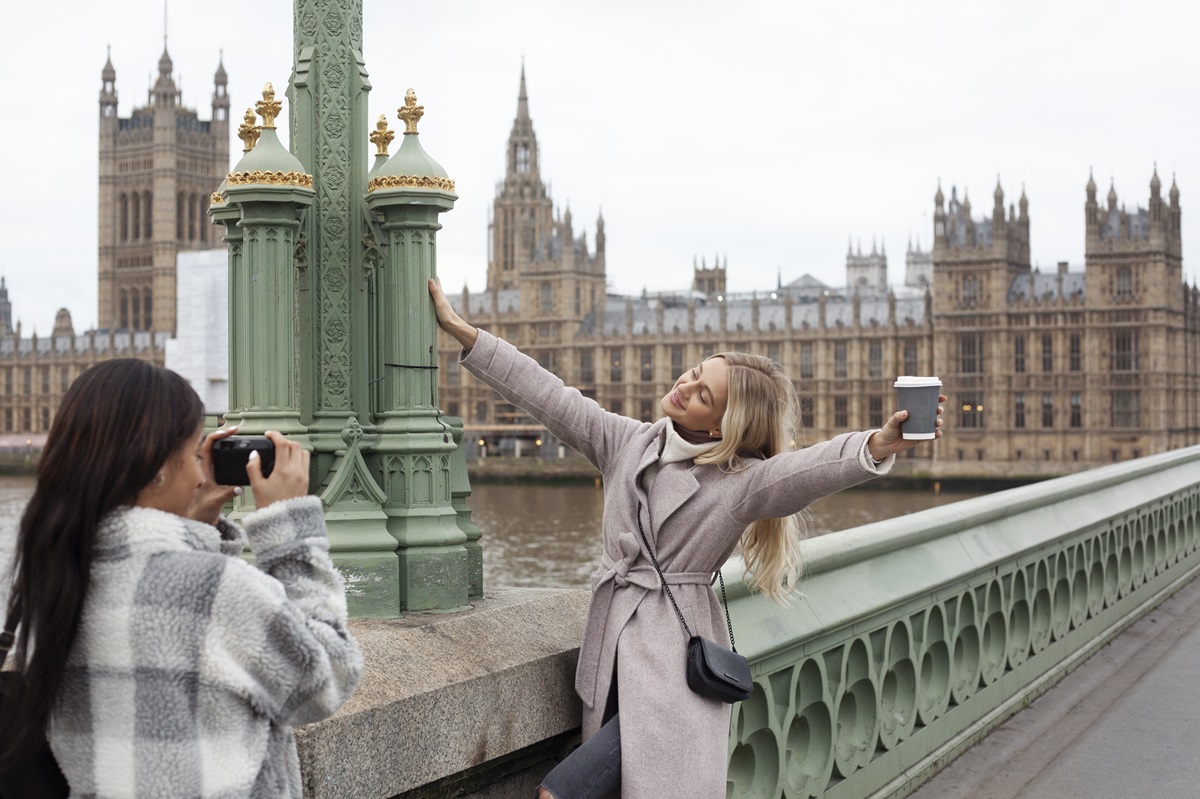 jezički kamp u Londonu